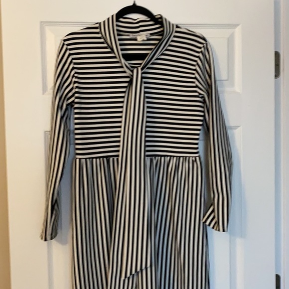 Black and white maxi dress - Picture 2 of 2